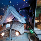 Illustration for article titled This fantasy-themed bed and breakfast lets you sleep inside a Trojan bull